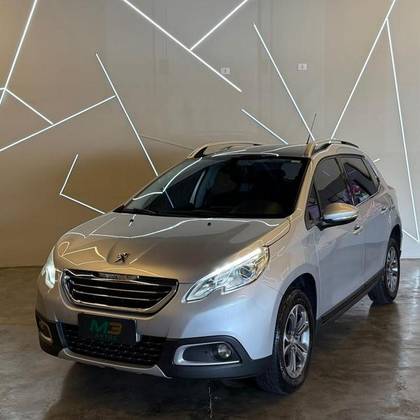 PEUGEOT 2008 1.6 16V FLEX ALLURE 4P AUTOMÁTICO